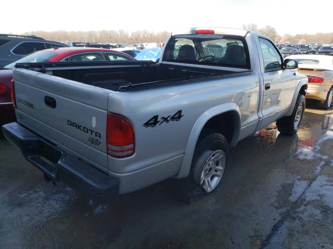 Photo 4 from auction – 2003 DODGE DAKOTA SXT with VIN 1D7GG16X53S316528