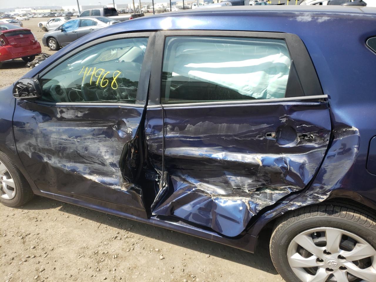 Photo 9 from auction – 2012 TOYOTA COROLLA MA with VIN 2T1KE4EE5CC049050