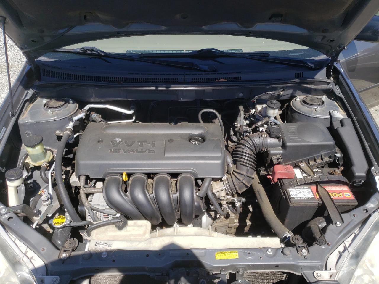 Photo 7 from auction – 2008 TOYOTA COROLLA CE with VIN 1NXBR32E78Z002272