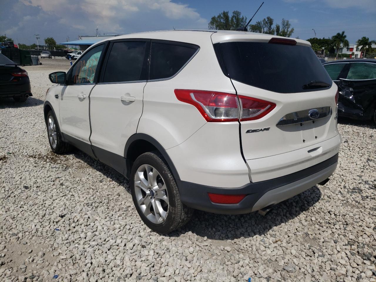 Photo 3 from auction – 2013 FORD ESCAPE SEL with VIN 1FMCU0H93DUD49149
