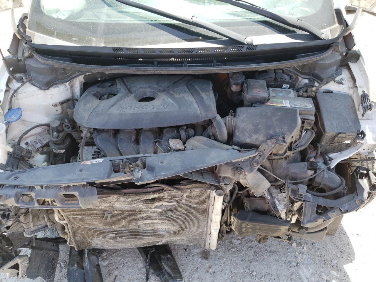 Photo 7 from auction – 2016 KIA FORTE LX with VIN KNAFK4A63G5617434