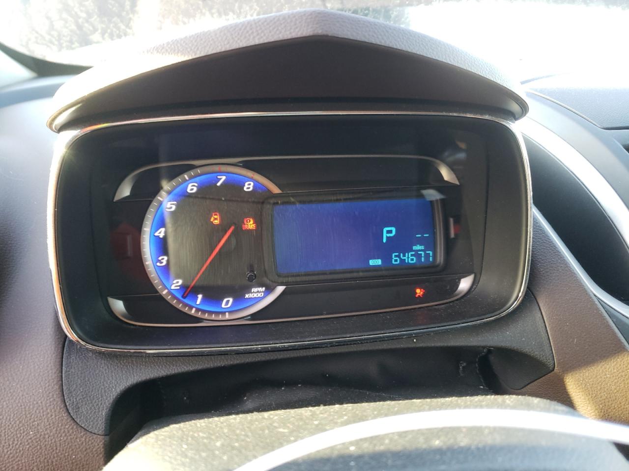 Photo 8 from auction – 2015 CHEVROLET TRAX 1LT with VIN KL7CJLSB6FB178595