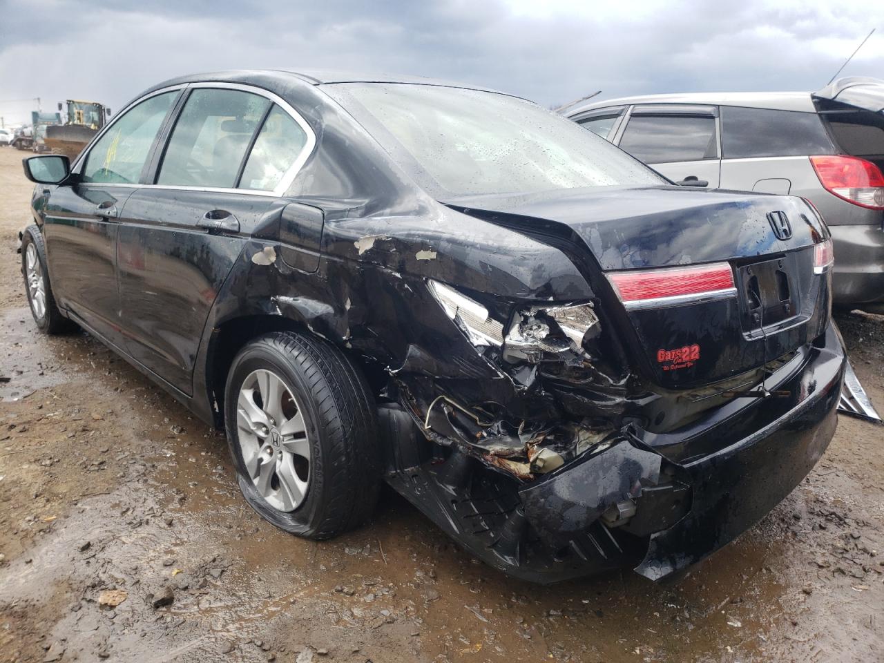 Photo 3 from auction – 2011 HONDA ACCORD SE with VIN 1HGCP2F68BA129876