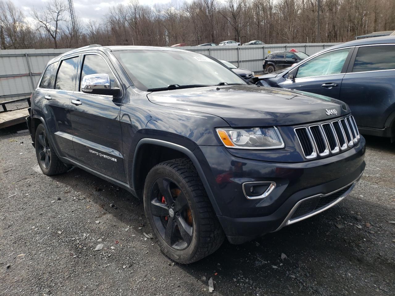 Photo 1 from auction – 2014 JEEP CHEROKEE with VIN 1C4RJFBT6EC131793