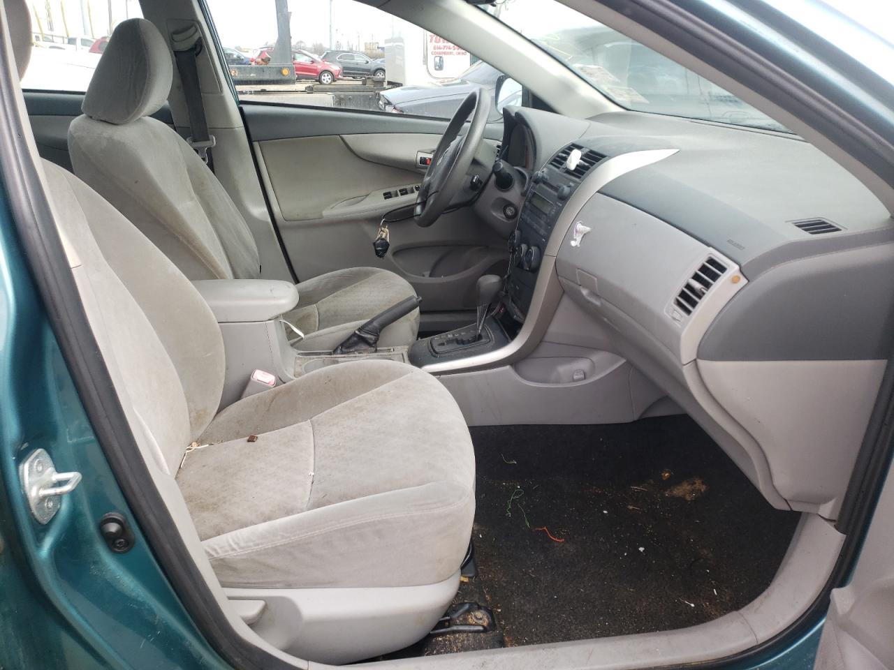 Photo 5 from auction – 2009 TOYOTA COROLLA BA with VIN JTDBL40EX99044034