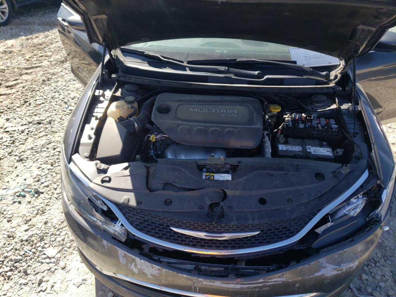 Photo 7 from auction – 2015 CHRYSLER 200 LIMITE with VIN 1C3CCCAB0FN697904