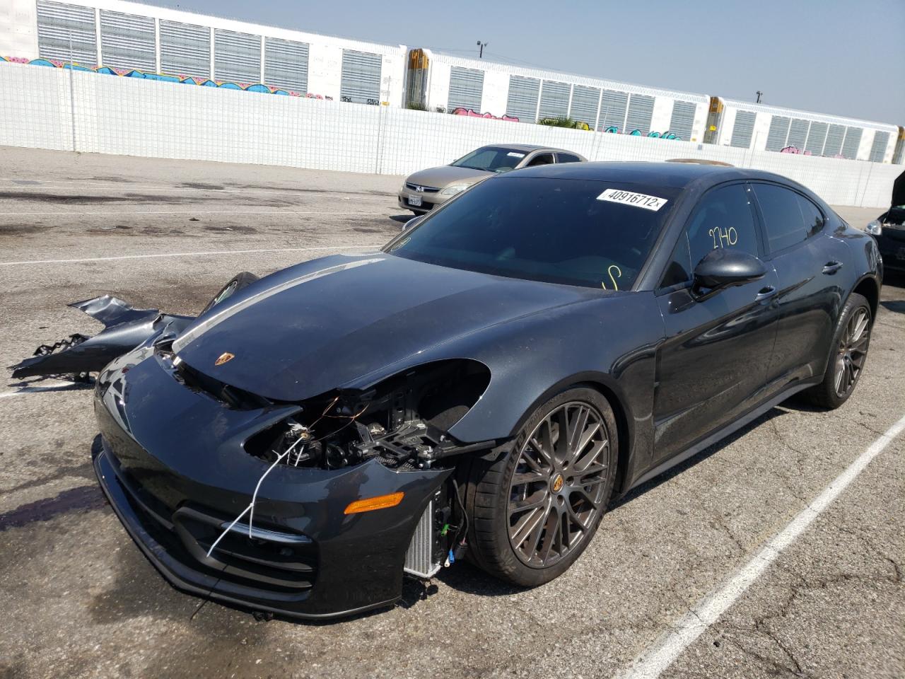 Photo 2 from auction – 2021 PORSCHE PANAMERA B with VIN WP0AJ2A7XML117873