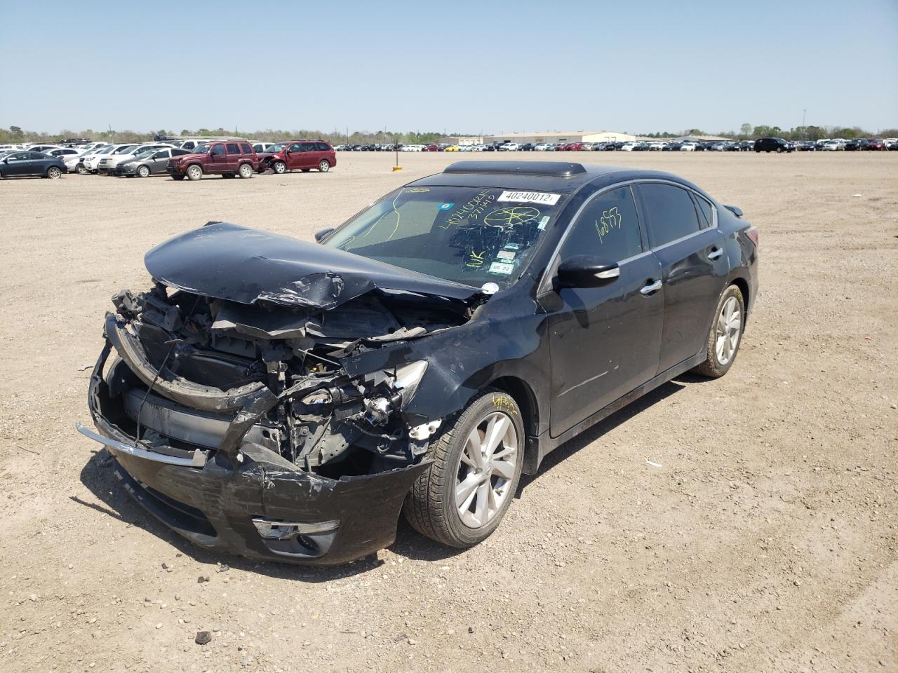 Photo 2 from auction – 2014 NISSAN ALTIMA 2.5 with VIN 1N4AL3AP4EN371140