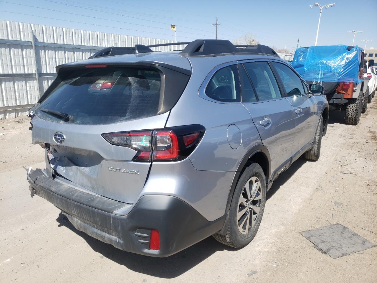 Photo 4 from auction – 2020 SUBARU OUTBACK with VIN 4S4BTAAC1L3162801