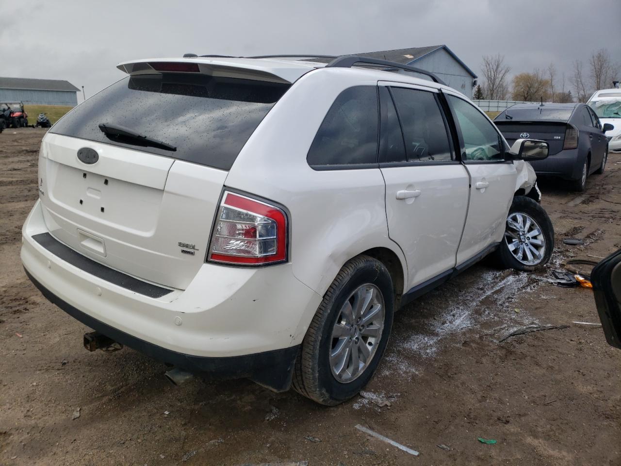 Photo 4 from auction – 2010 FORD EDGE SEL with VIN 2FMDK4JC0ABA78124