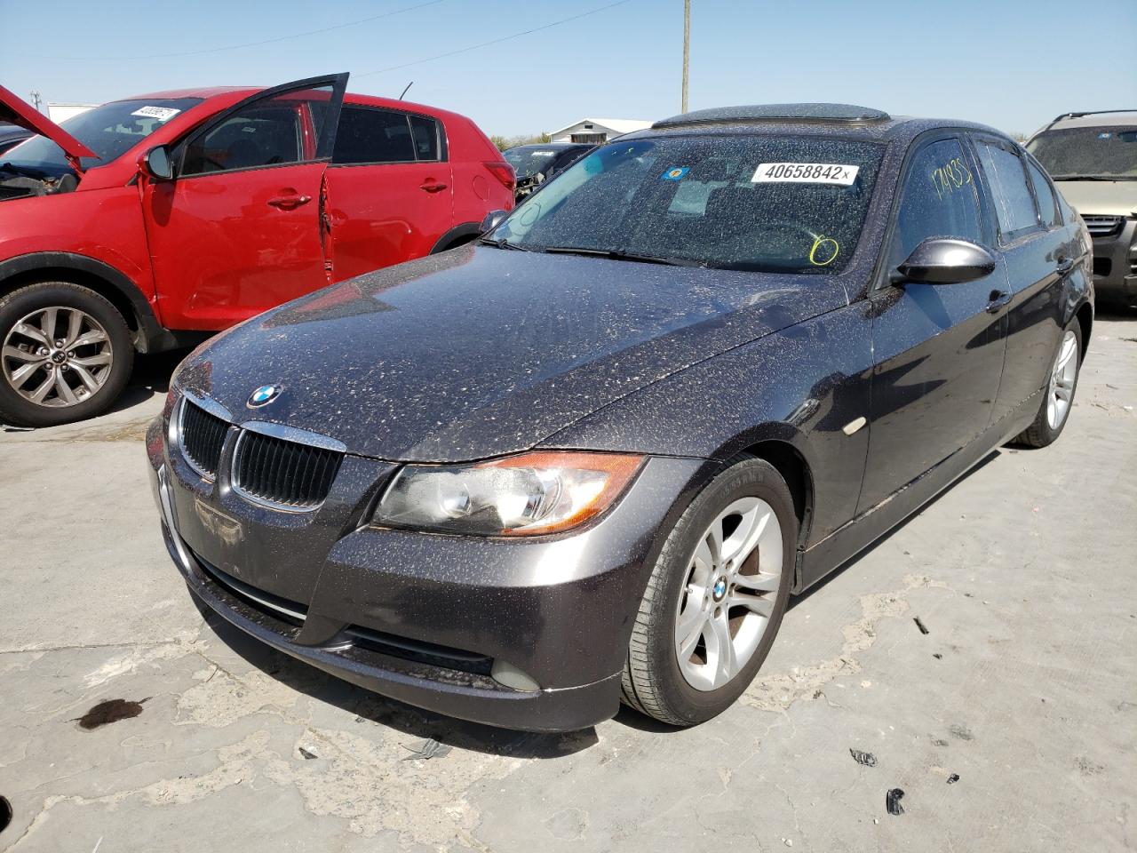 Photo 2 from auction – 2008 BMW 328 I with VIN WBAVA375X8NL56862