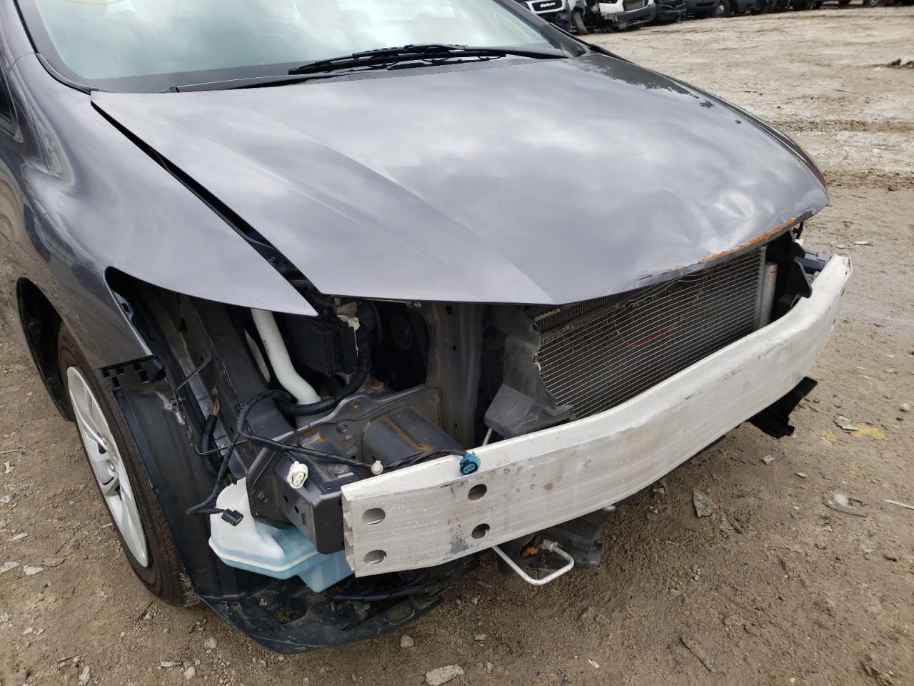 Photo 9 from auction – 2014 HONDA CIVIC LX with VIN 2HGFB2F53EH541972