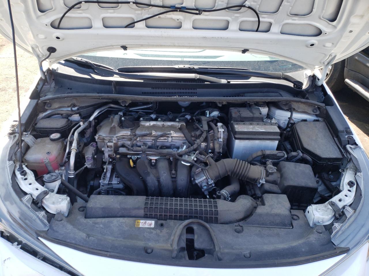 Photo 7 from auction – 2020 TOYOTA COROLLA LE with VIN 5YFEPRAE5LP076596
