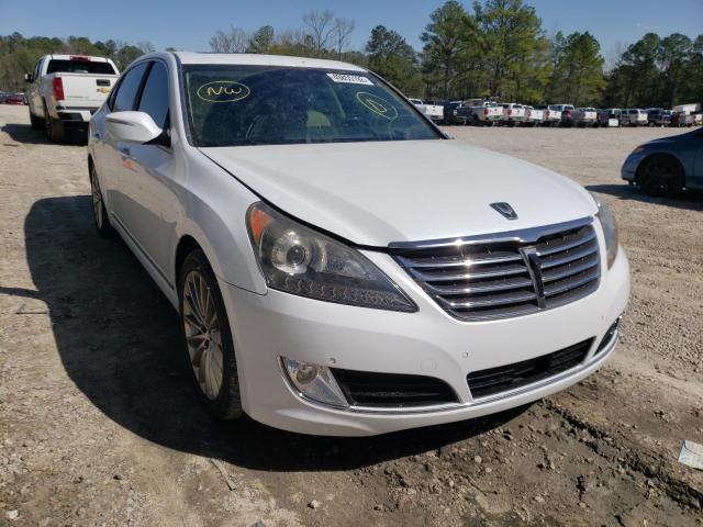 HYUNDAI EQUUS 2015 with VIN KMHGH4JH9FU096498 - Photo from auction
