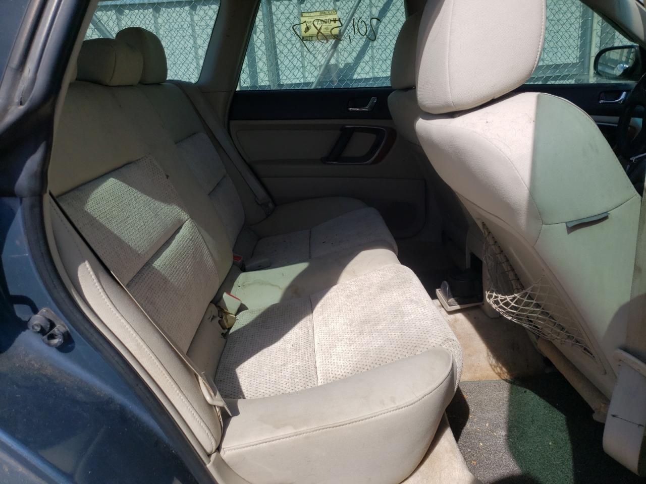 Photo 6 from auction – 2006 SUBARU LEGACY OUT with VIN 4S4BP61C167316552