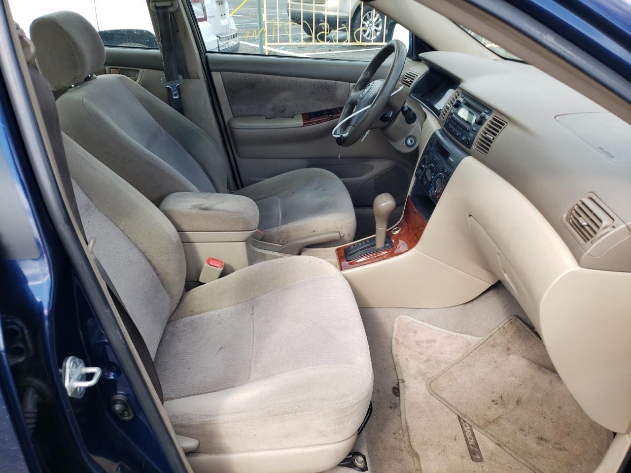 Photo 5 from auction – 2006 TOYOTA COROLLA CE with VIN 2T1BR32E06C673345