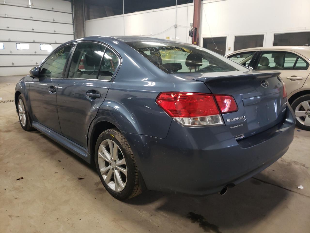 Photo 3 from auction – 2013 SUBARU LEGACY 2.5 with VIN 4S3BMBC60D3017099