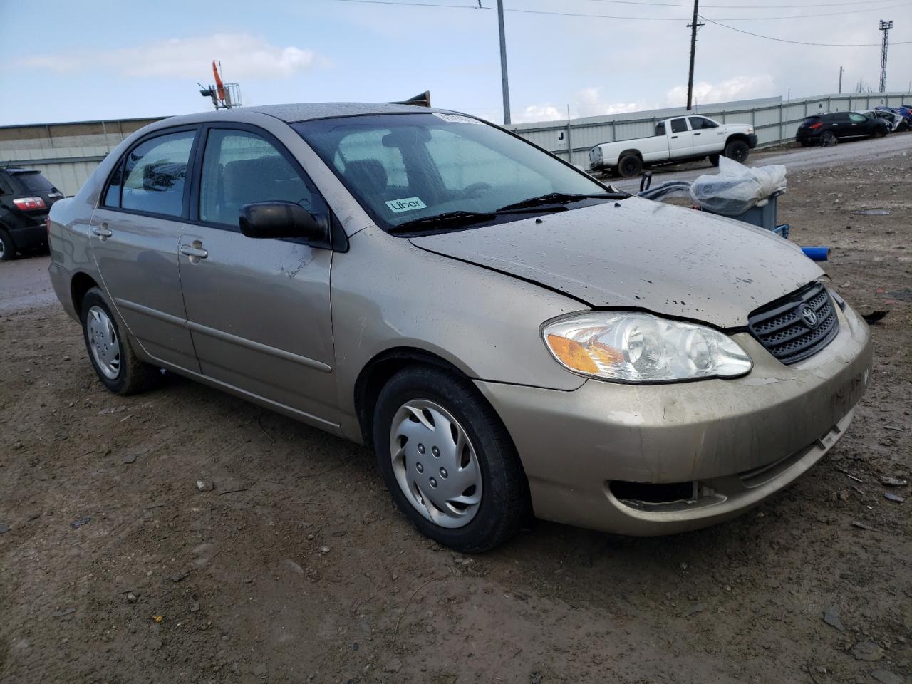 TOYOTA COROLLA CE 2005 with VIN 1NXBR32E95Z459757 - Photo from auction