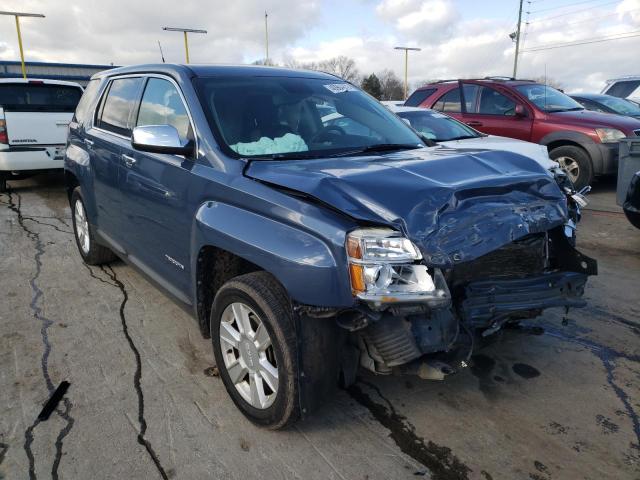 GMC TERRAIN SL 2012 with VIN 2GKALMEK5C6266546 - Photo from auction