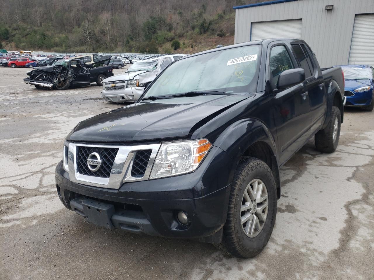 Photo 2 from auction – 2016 NISSAN FRONTIER S with VIN 1N6AD0EV3GN790580