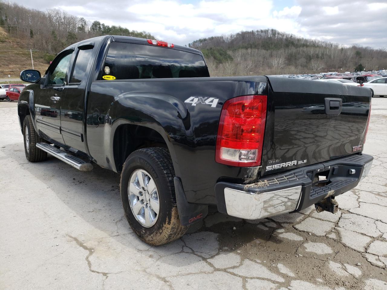 Photo 3 from auction – 2013 GMC SIERRA K15 with VIN 1GTR2VE71DZ189389