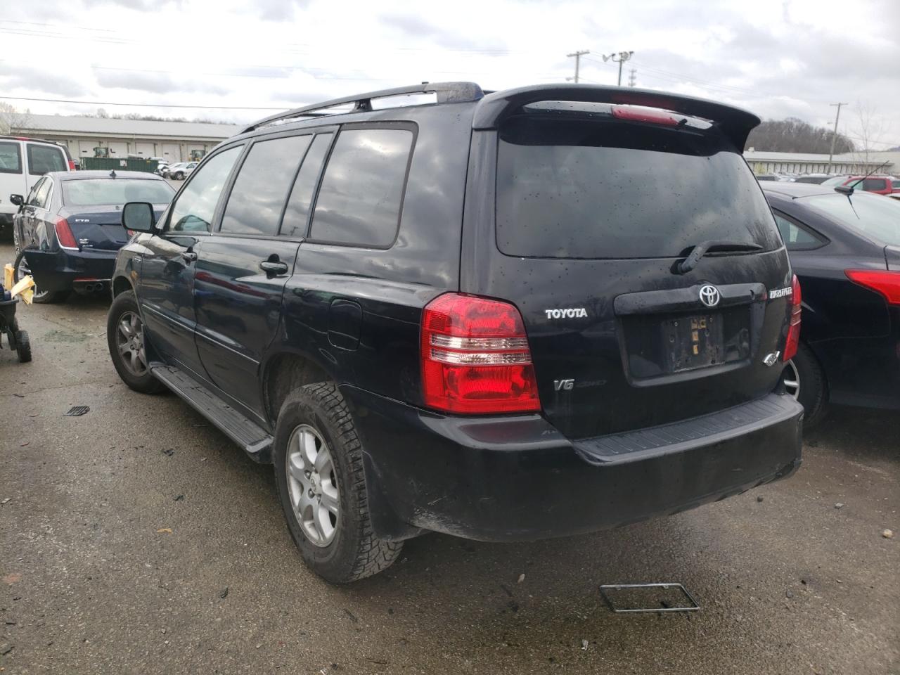 Photo 3 from auction – 2003 TOYOTA HIGHLANDER with VIN JTEHF21A530151663