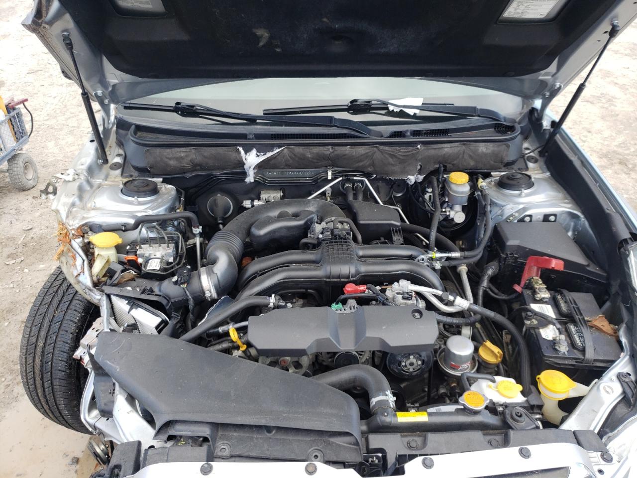 Снимка 7 от търг – 2013 SUBARU OUTBACK 2. с VIN 4S4BRCCC5D3289771