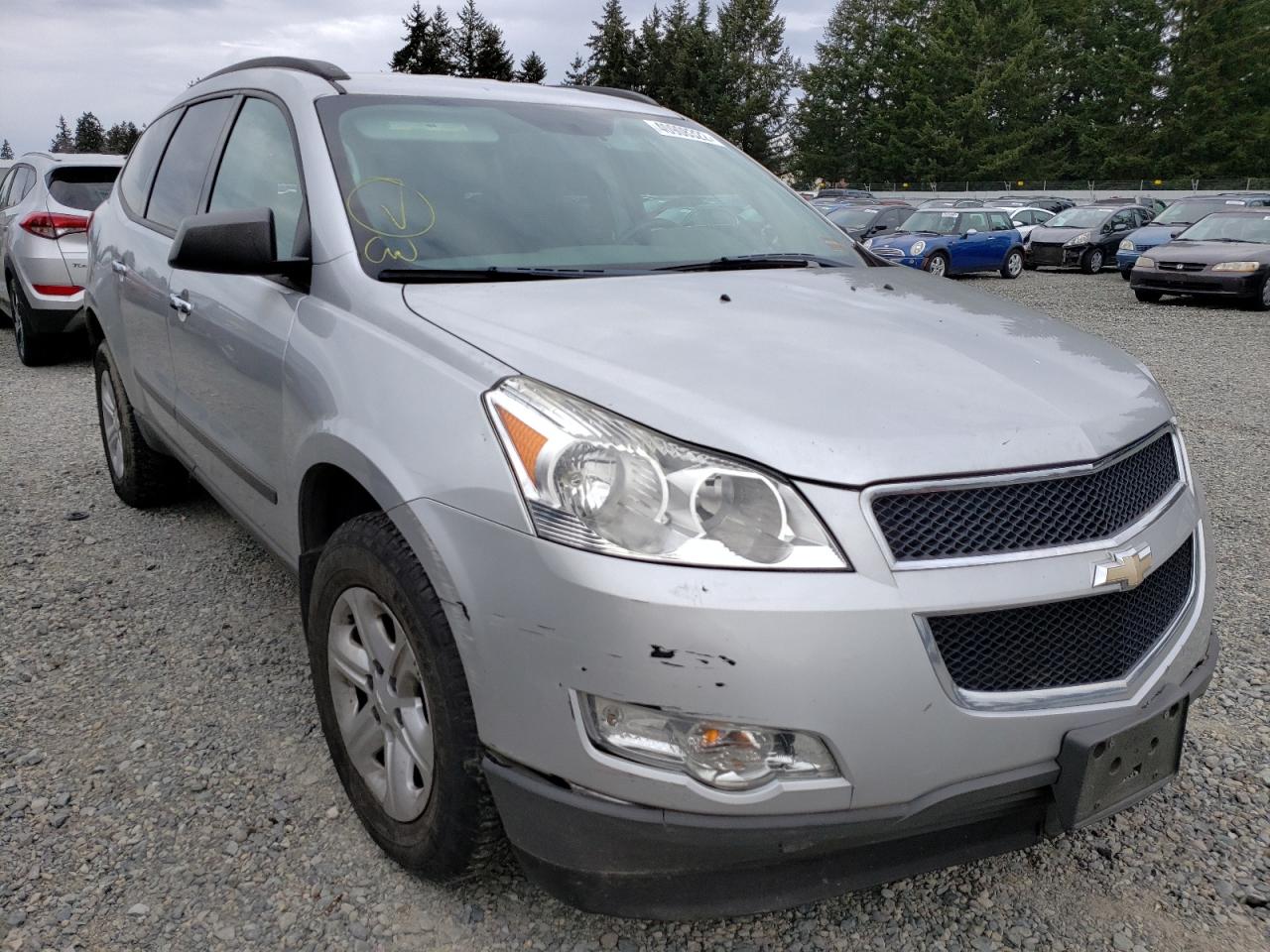 Zdjęcie 1 z aukcji – 2012 CHEVROLET TRAVERSE L z VIN 1GNKRFEDXCJ269982