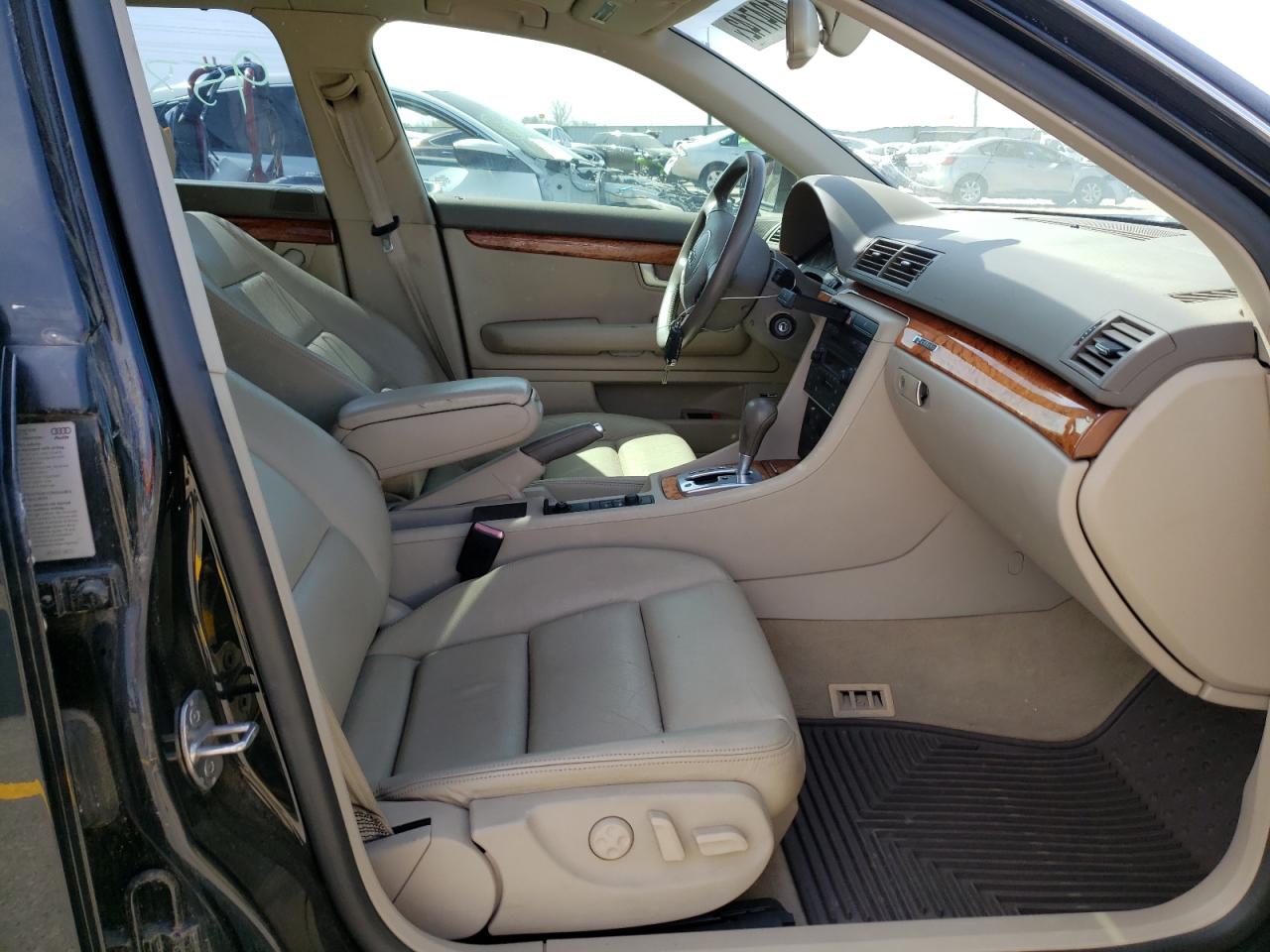 Photo 5 from auction – 2004 AUDI A4 3.0 AVA with VIN WAUVT68E14A094824