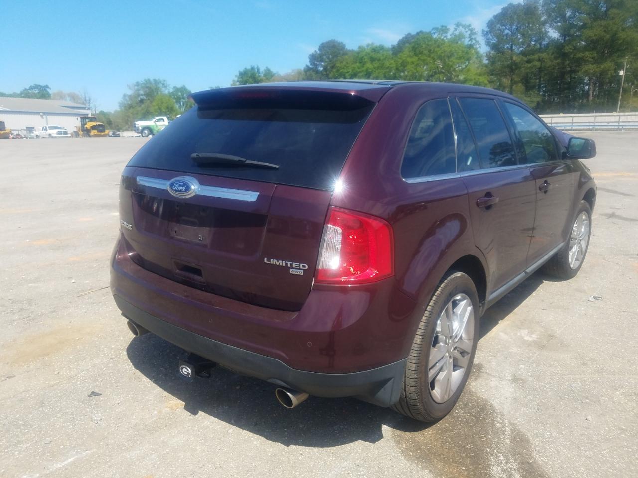 Photo 4 from auction – 2011 FORD EDGE LIMIT with VIN 2FMDK4KC5BBA28657
