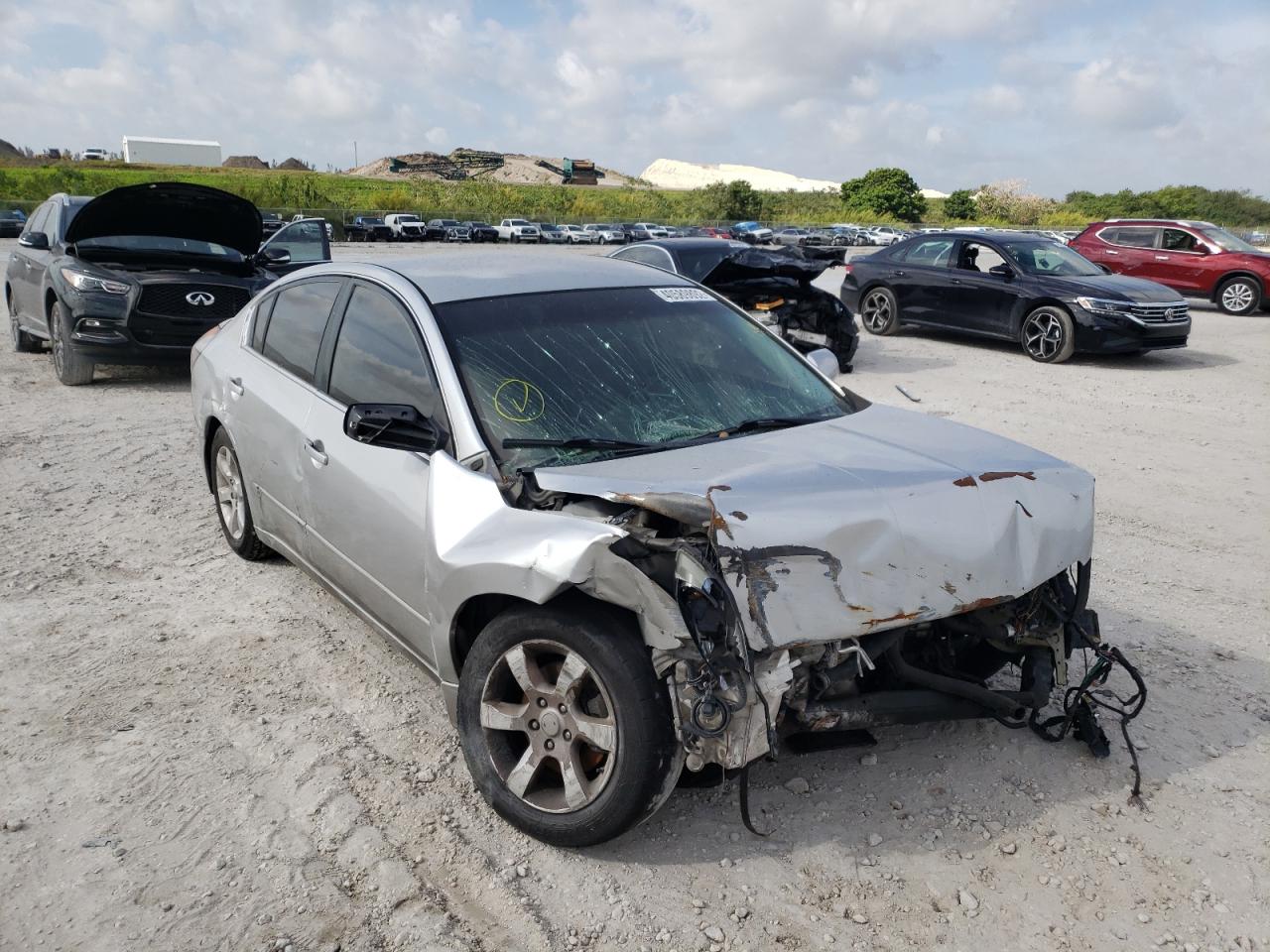 Photo 1 from auction – 2009 NISSAN ALTIMA 2.5 with VIN 1N4AL21E09N440033