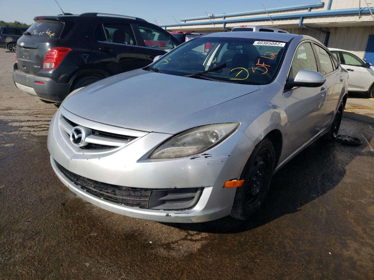 Photo 2 from auction – 2012 MAZDA 6 I with VIN 1YVHZ8BH7C5M30359