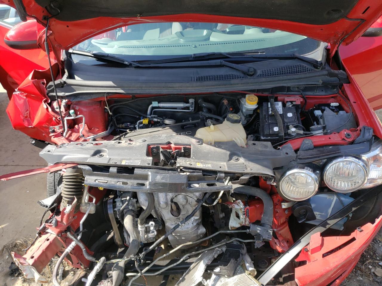 Photo 7 from auction – 2012 CHEVROLET SONIC LT with VIN 1G1JC5SH8C4164873