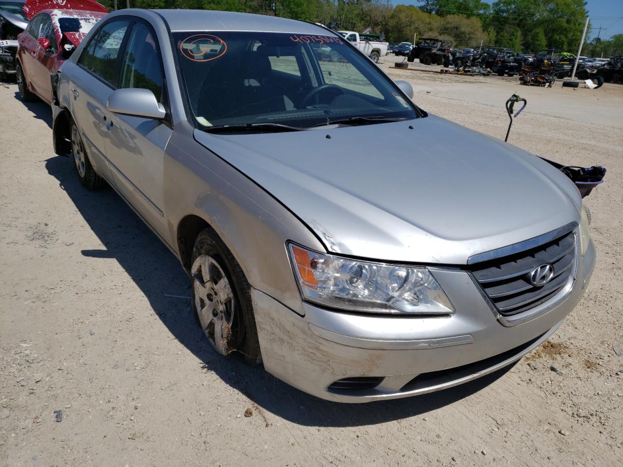 Foto 1 de la subasta – 2009 HYUNDAI SONATA GLS con VIN 5NPET46C19H537370