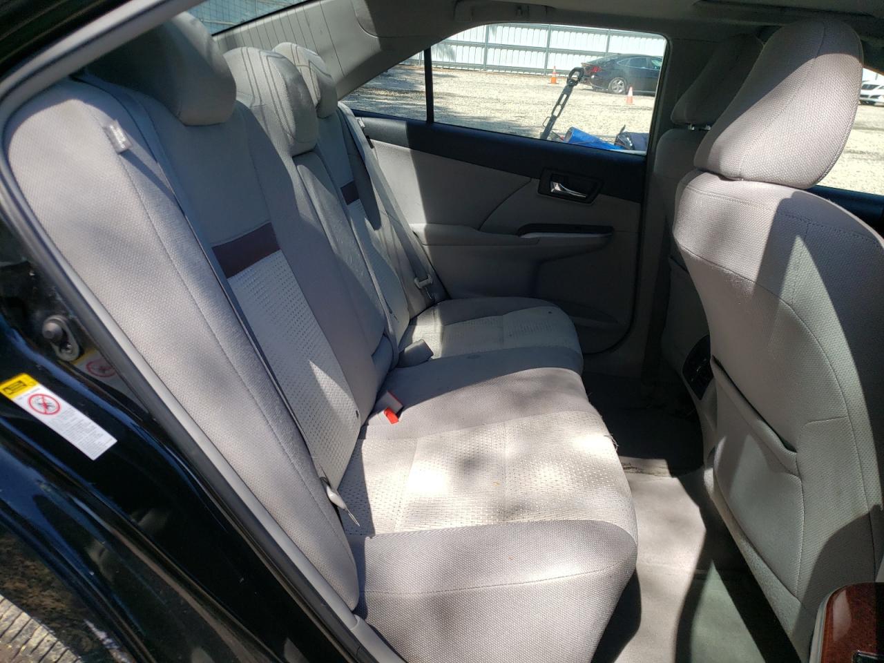 Photo 6 from auction – 2012 TOYOTA CAMRY BASE with VIN 4T1BF1FK6CU014354