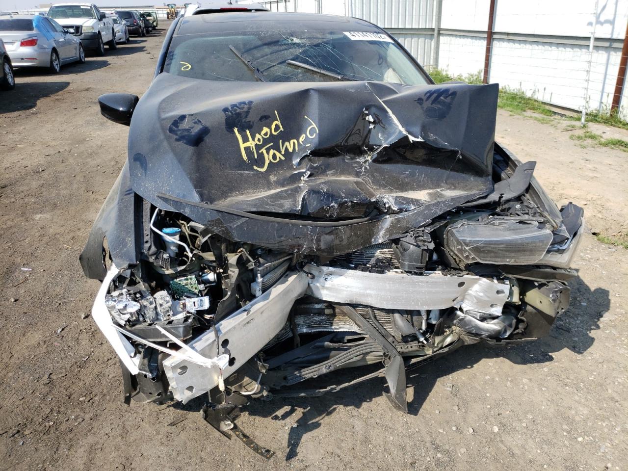 Photo 9 from auction – 2021 ACURA ILX PREMIU with VIN 19UDE2F72MA011537