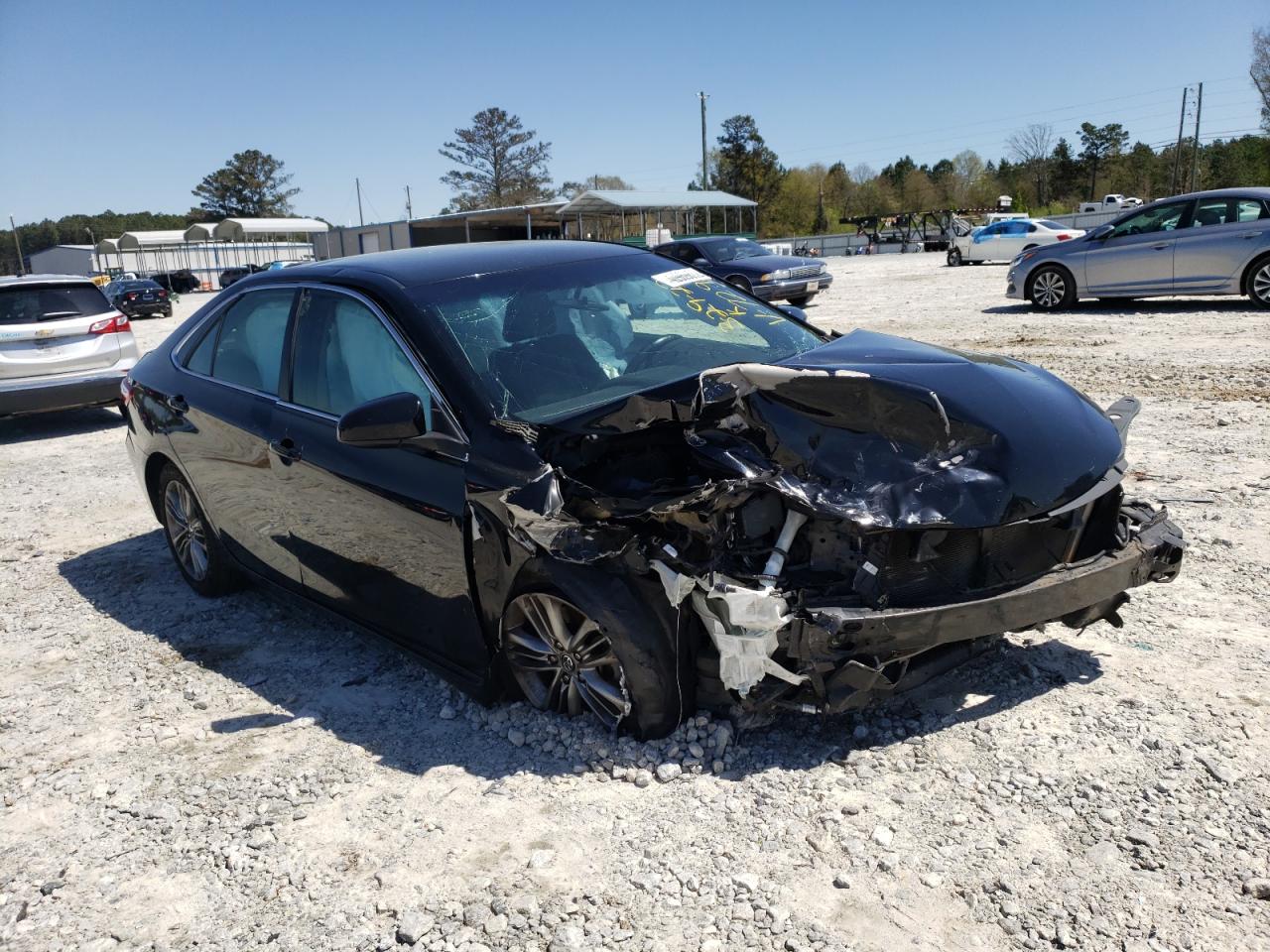 Photo 1 from auction – 2015 TOYOTA CAMRY LE with VIN 4T1BF1FK9FU027295