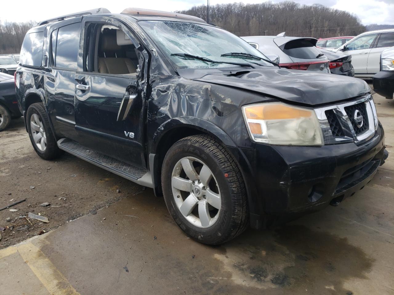 Photo 14 from auction – 2008 NISSAN ARMADA SE with VIN 5N1BA08C28N621965