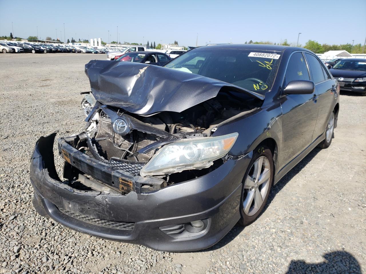 Photo 2 from auction – 2010 TOYOTA CAMRY BASE with VIN 4T1BF3EK4AU101664