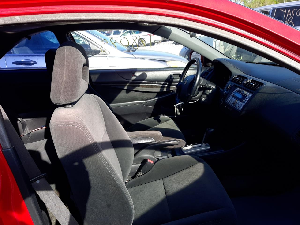 Photo 5 from auction – 2005 HONDA CIVIC EX with VIN 1HGEM22945L022110