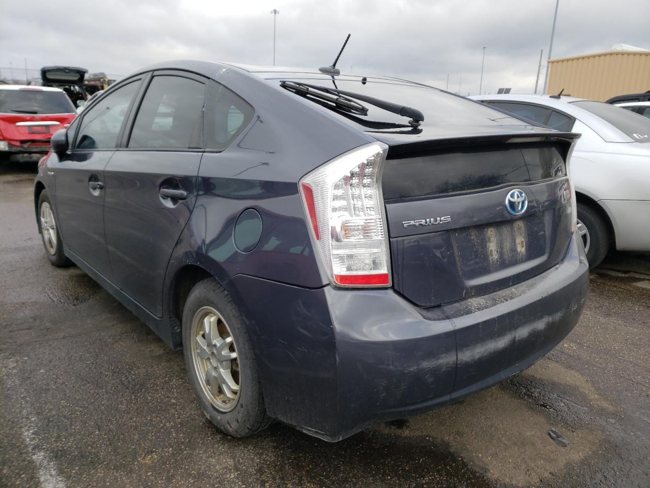 Photo 3 from auction – 2011 TOYOTA PRIUS with VIN JTDKN3DU2B0295078