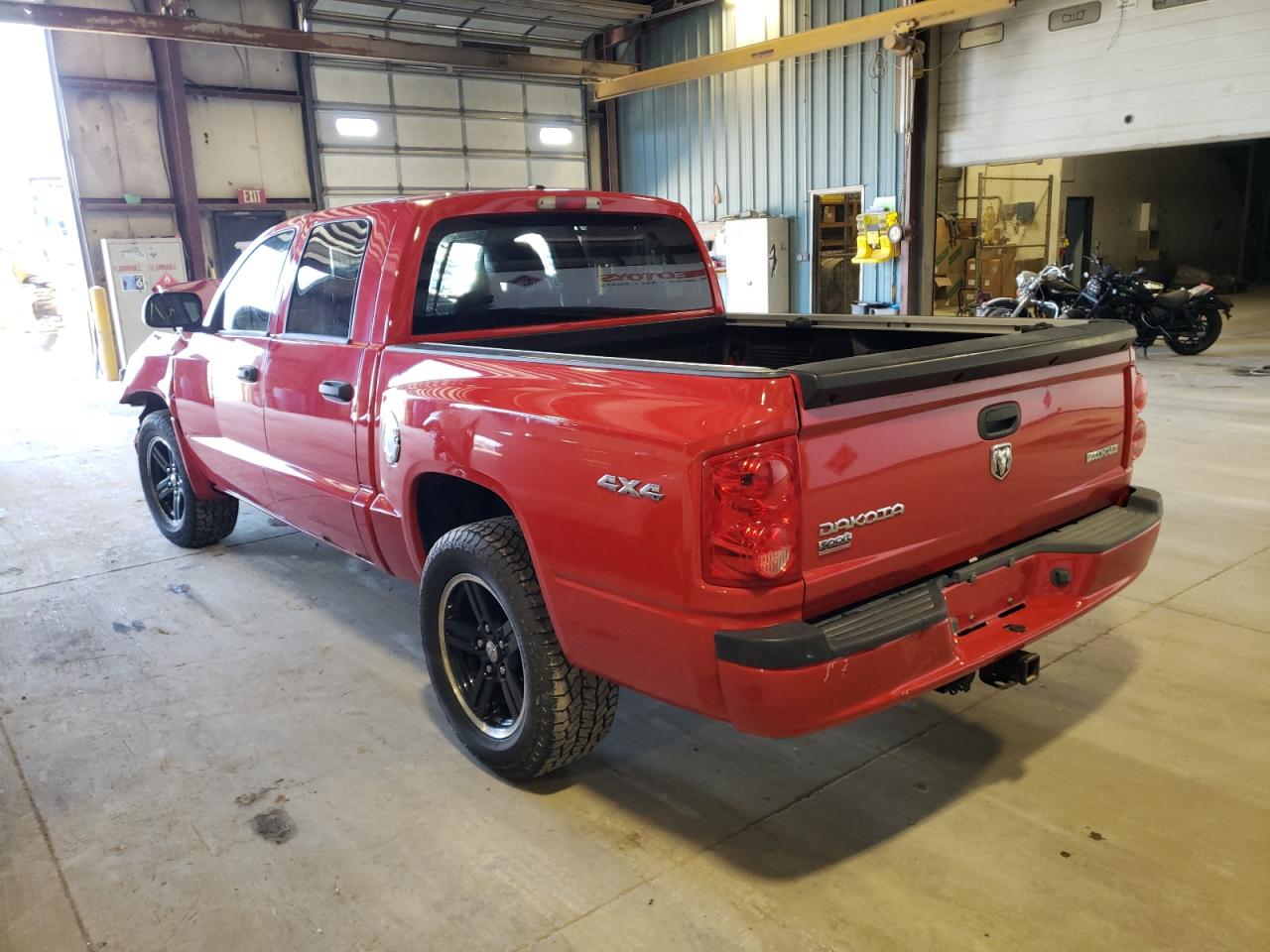 Photo 3 from auction – 2008 DODGE DAKOTA SPO with VIN 1D7HW68K88S590884