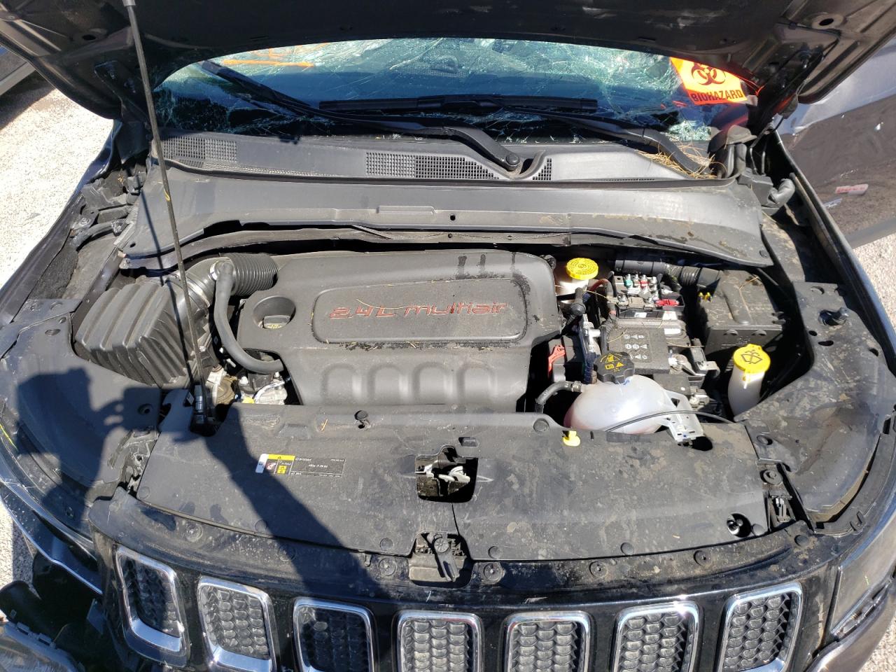Photo 7 from auction – 2021 JEEP COMPASS LI with VIN 3C4NJDCB5MT599414