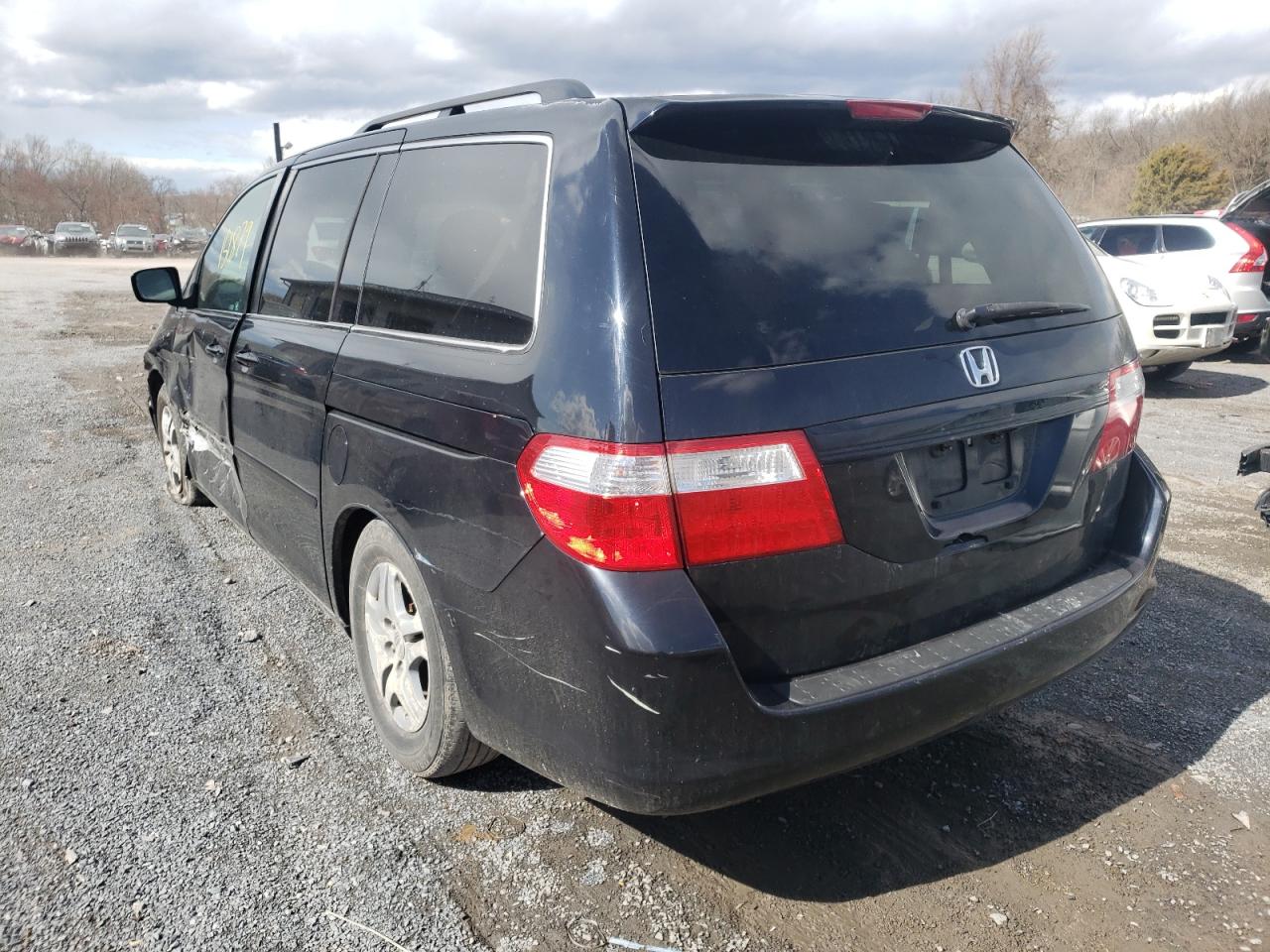 Photo 3 from auction – 2007 HONDA ODYSSEY EX with VIN 5FNRL38677B034148
