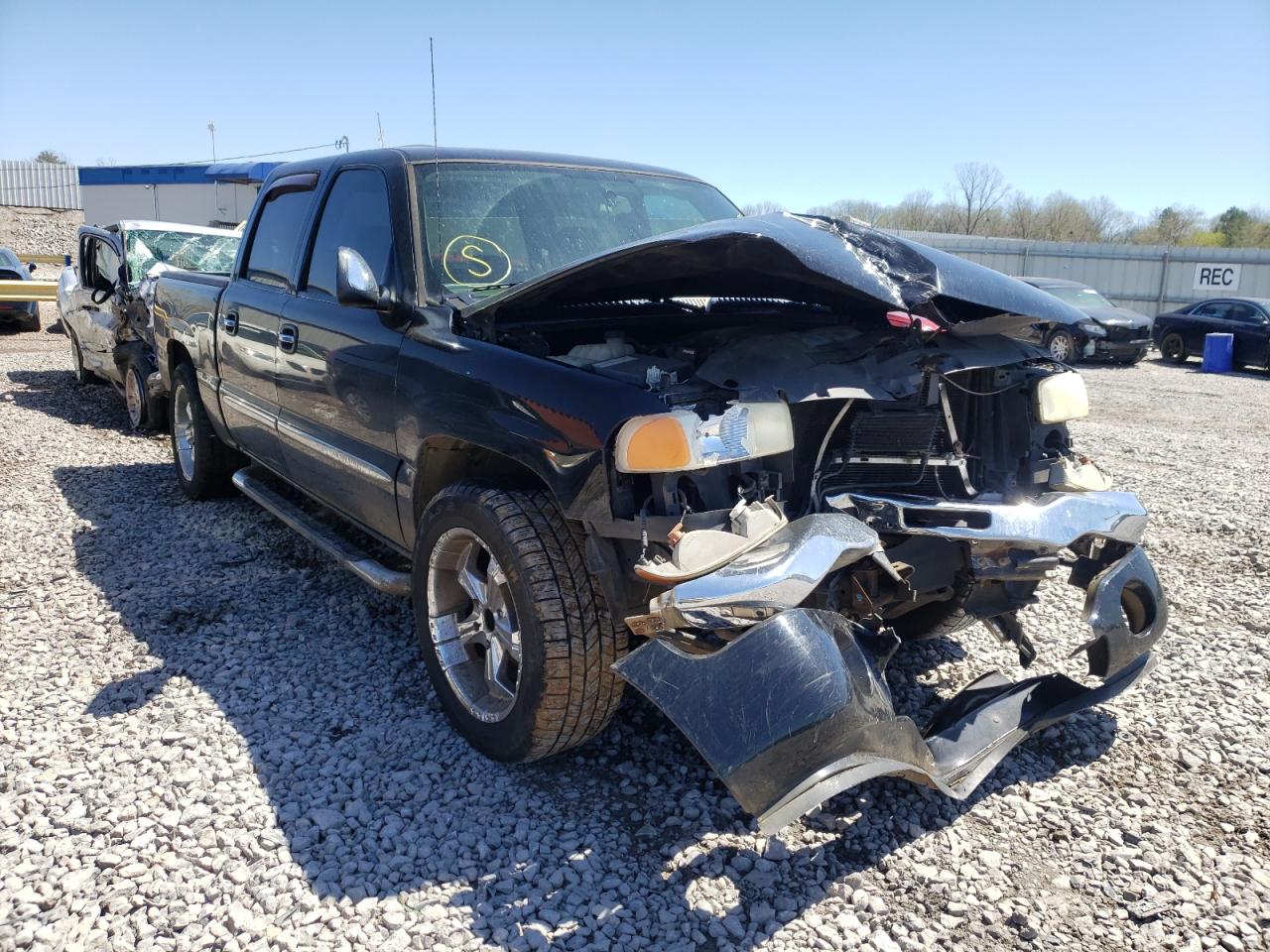 GMC NEW SIERRA 2007 with VIN 2GTEC13VX71123121 - Photo from auction