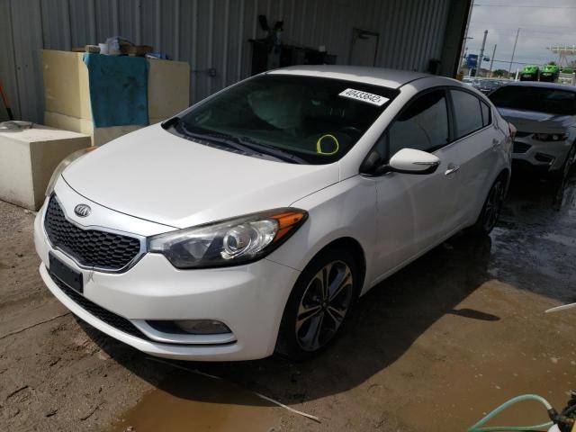 Photo 2 from auction – 2014 KIA FORTE EX with VIN KNAFX4A88E5073528