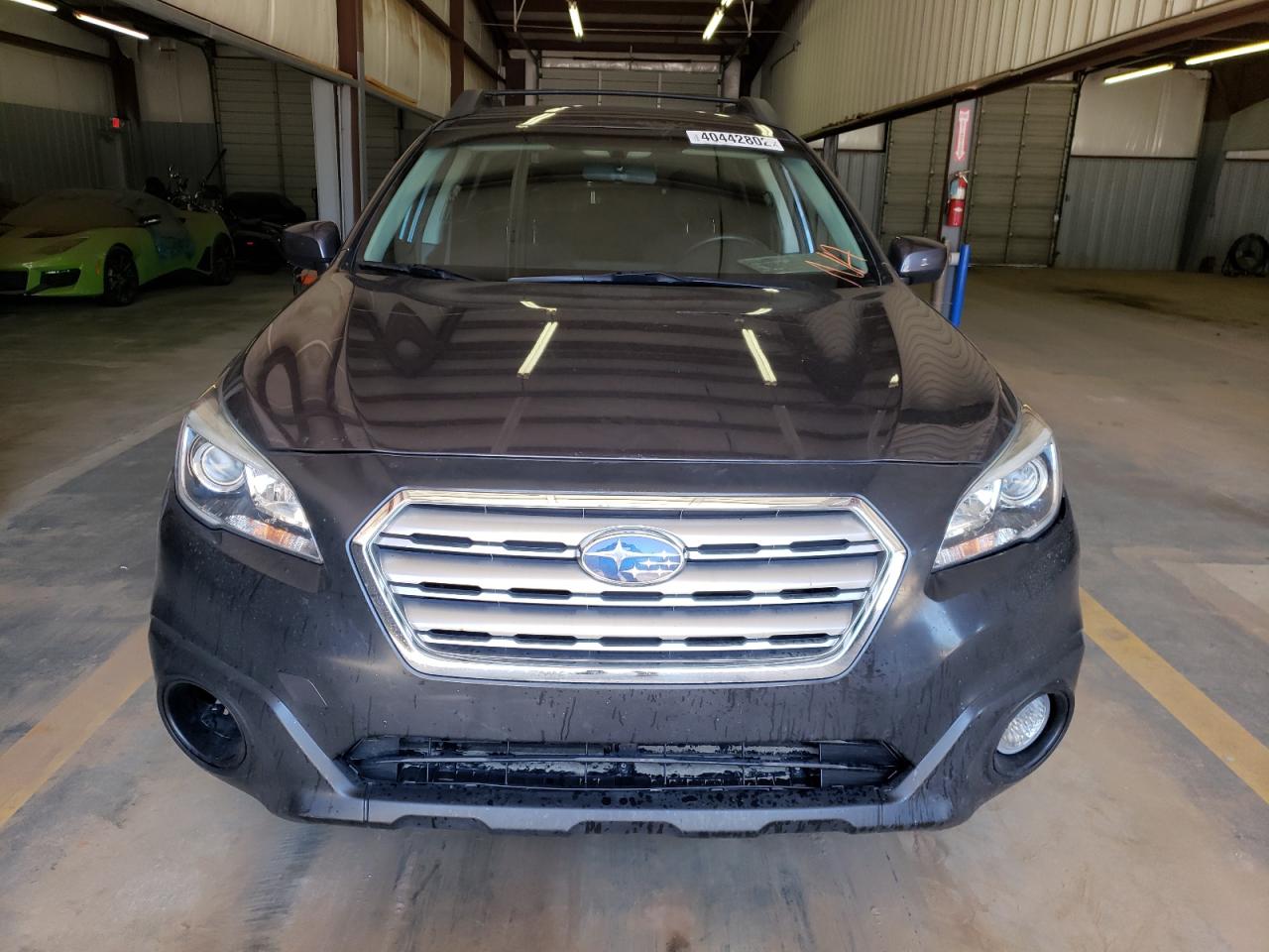 Photo 9 from auction – 2016 SUBARU OUTBACK 2. with VIN 4S4BSACCXG3207918