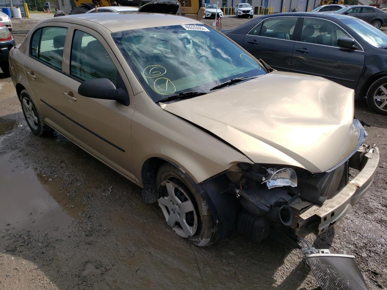 CHEVROLET COBALT 2005 with VIN 1G1AK52F557561556 - Photo from auction