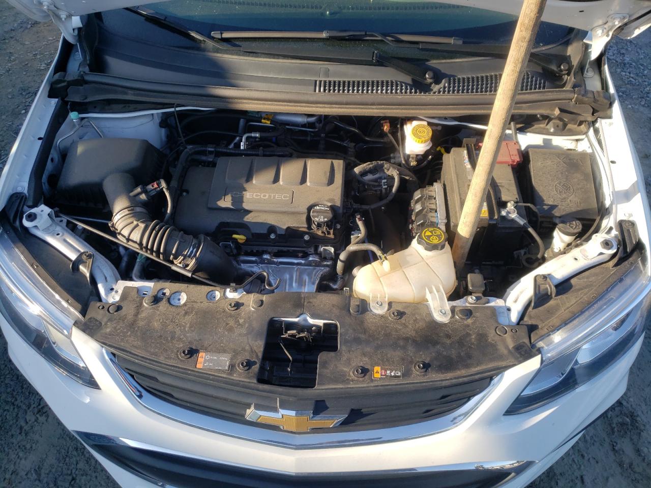 Photo 7 from auction – 2020 CHEVROLET SONIC with VIN 1G1JG6SB2L4124164