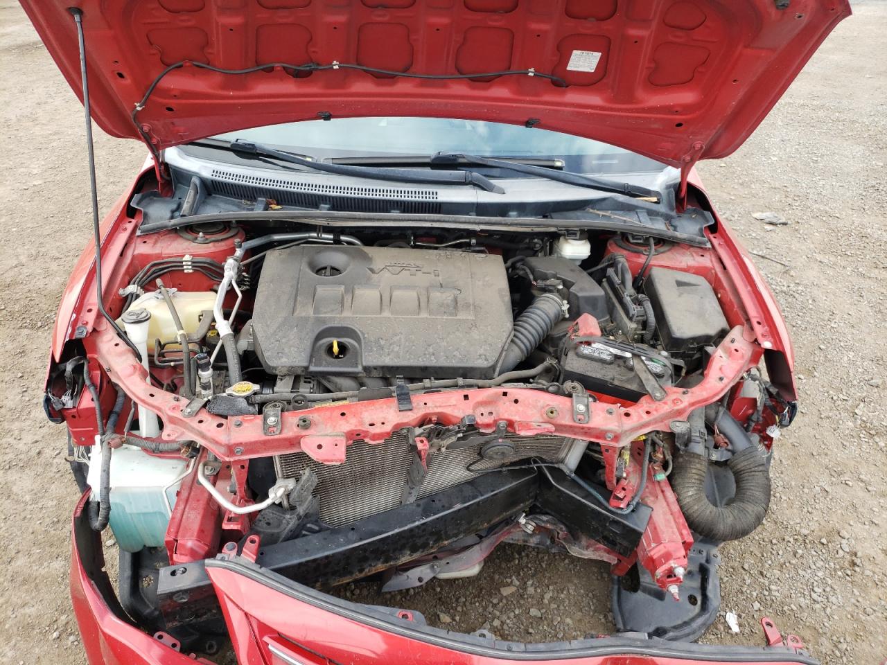 Photo 7 from auction – 2013 TOYOTA COROLLA BA with VIN 2T1BU4EE3DC930527